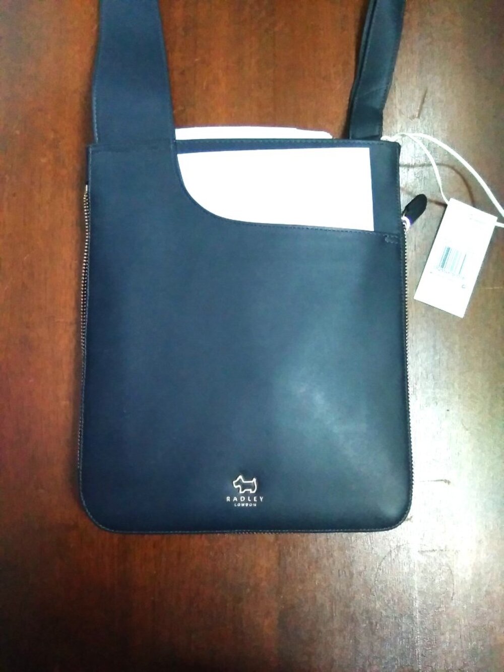 Radley London Medium Leather Zipper Crossbody
